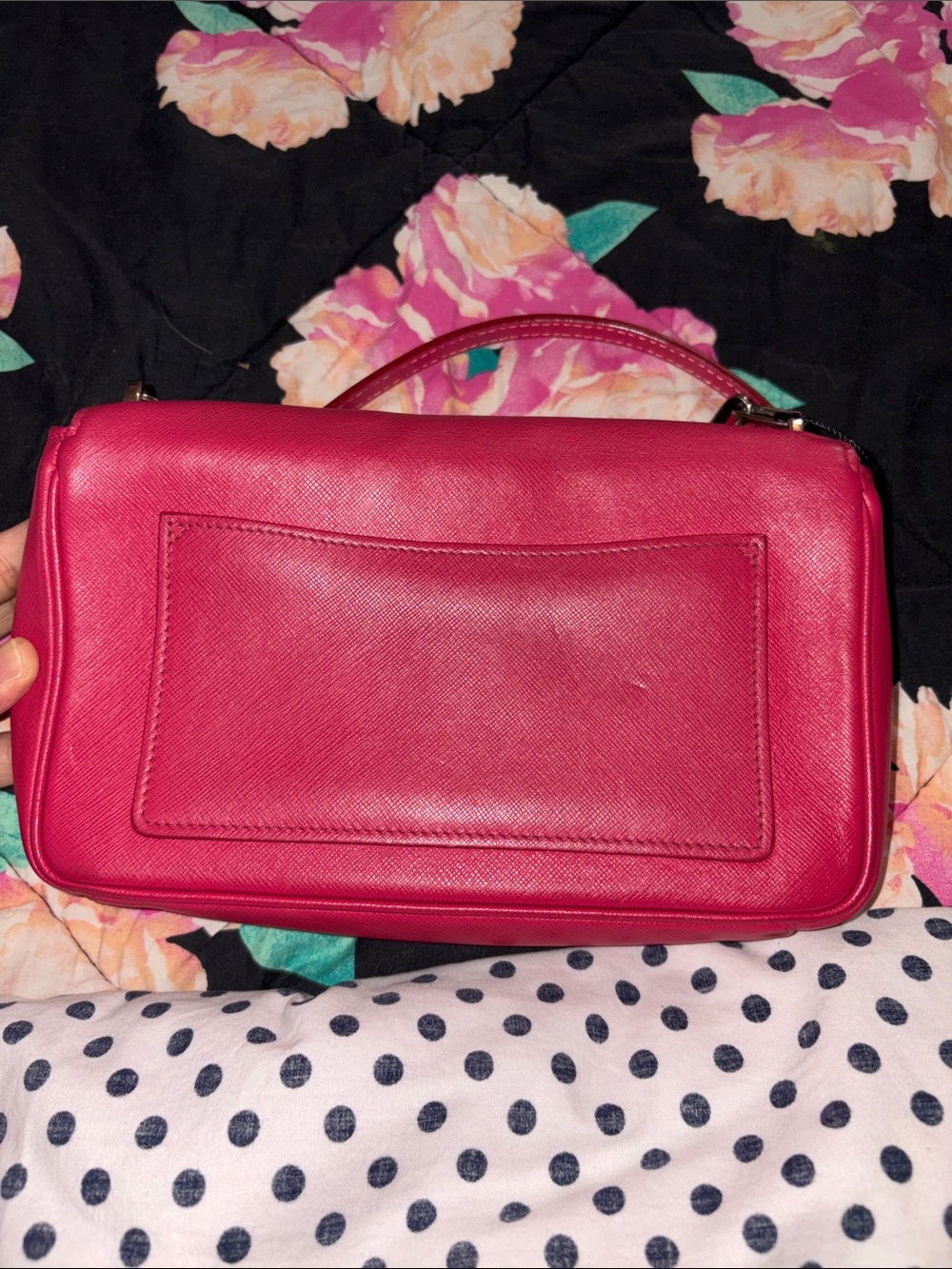 Prada Shoulder Bag with Chain Strap - Picture 9 of 16